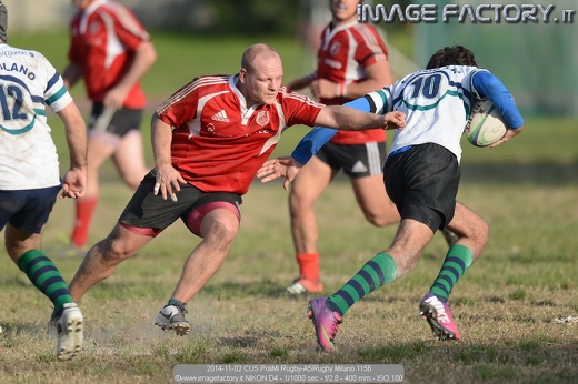 2014-11-02 CUS PoliMi Rugby-ASRugby Milano 1156